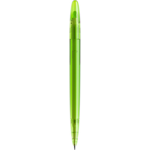 Prodir DS5 TTT Twist Kugelschreiber , Prodir, lindgrün, Kunststoff, 14,30cm x 1,60cm (Länge x Breite), Bild 3