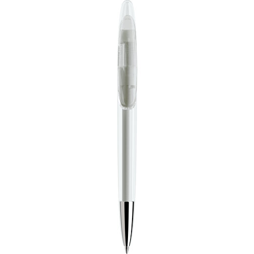 Prodir DS5 TTC Twist Kugelschreiber , Prodir, klar, Kunststoff/Metall, 14,30cm x 1,60cm (Länge x Breite), Bild 1