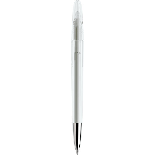 Prodir DS5 TTC Twist Kugelschreiber , Prodir, klar, Kunststoff/Metall, 14,30cm x 1,60cm (Länge x Breite), Bild 3
