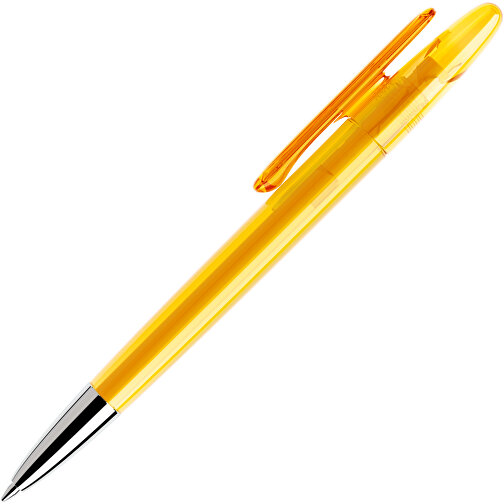 Prodir DS5 TTC Twist Kugelschreiber , Prodir, gelb, Kunststoff/Metall, 14,30cm x 1,60cm (Länge x Breite), Bild 4