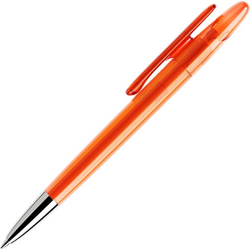 Prodir DS5 TTC Twist Kugelschreiber , Prodir, orange, Kunststoff/Metall, 14,30cm x 1,60cm (Länge x Breite), Bild 4