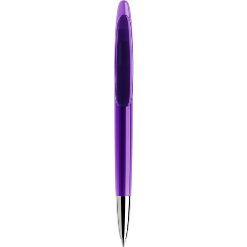 Prodir DS5 TTC Twist Kugelschreiber , Prodir, violett, Kunststoff/Metall, 14,30cm x 1,60cm (Länge x Breite), Bild 1