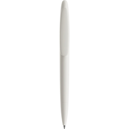 Prodir DS5 TMM Twist Kugelschreiber , Prodir, weiß, Kunststoff, 14,30cm x 1,60cm (Länge x Breite), Bild 1