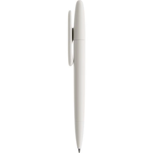 Prodir DS5 TMM Twist Kugelschreiber , Prodir, weiß, Kunststoff, 14,30cm x 1,60cm (Länge x Breite), Bild 2