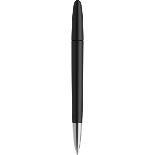 Prodir DS5 TMS Twist Kugelschreiber , Prodir, schwarz, Kunststoff/Metall, 14,30cm x 1,60cm (Länge x Breite), Bild 3