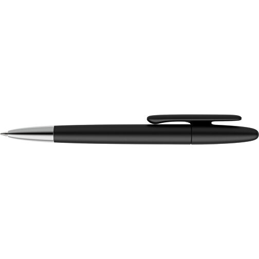 Prodir DS5 TMS Twist Kugelschreiber , Prodir, schwarz, Kunststoff/Metall, 14,30cm x 1,60cm (Länge x Breite), Bild 5