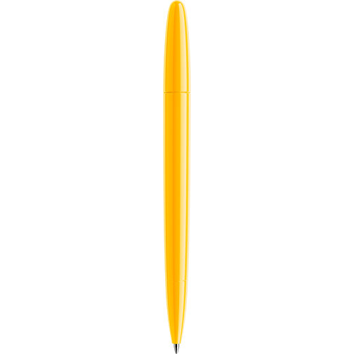 Prodir DS5 TPP Twist Kugelschreiber , Prodir, gelb, Kunststoff, 14,30cm x 1,60cm (Länge x Breite), Bild 3