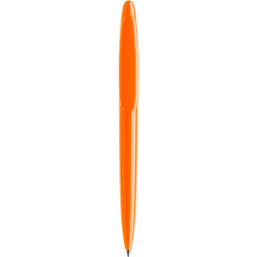 Prodir DS5 TPP Twist Kugelschreiber , Prodir, orange, Kunststoff, 14,30cm x 1,60cm (Länge x Breite), Bild 1