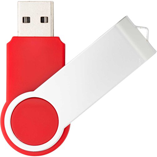 USB-Stick Swing Round 3.0 32GB , Promo Effects MB , rot MB , 32 GB , Kunststoff MB , 10 - 45 MB/s MB , , Bild 1