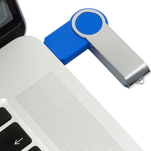 USB-Stick Swing Round 3.0 16GB , Promo Effects MB , blau MB , 16 GB , Kunststoff MB , 10 - 45 MB/s MB , , Bild 3
