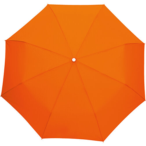 Taschenschirm TWIST , orange, Aluminium / Fiberglas / Polyester, , Bild 1