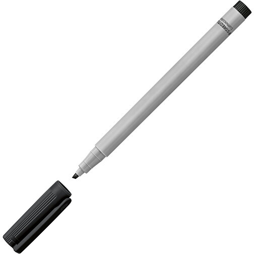 STAEDTLER Lumocolor Non-permanent B , Staedtler, schwarz, Kunststoff, 14,10cm x 0,90cm x 0,90cm (Länge x Höhe x Breite), Bild 2