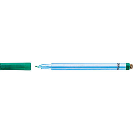 STAEDTLER Lumocolor Correctable F , Staedtler, grün, Kunststoff, 14,50cm x 1,10cm x 1,10cm (Länge x Höhe x Breite), Bild 3