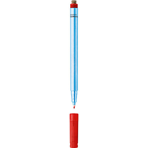 STAEDTLER Lumocolor Correctable F , Staedtler, rot, Kunststoff, 14,50cm x 1,10cm x 1,10cm (Länge x Höhe x Breite), Bild 1