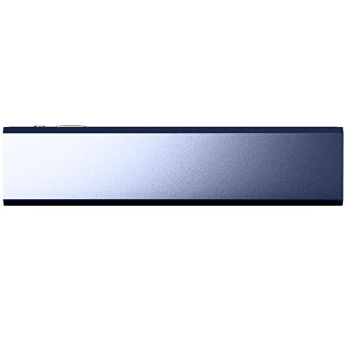 Power Bank Chantal Mit Kristall Box , Promo Effects, dunkelblau, Aluminium, 9,40cm x 2,10cm x 2,10cm (Länge x Höhe x Breite), Bild 3