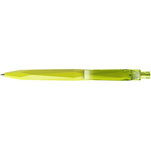Prodir QS20 PRT Push Kugelschreiber , Prodir, gelbgrün, Kunststoff, 14,10cm x 1,60cm (Länge x Breite), Bild 5