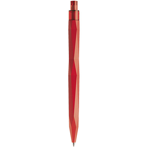 Prodir QS20 PRT Push Kugelschreiber , Prodir, rot, Kunststoff, 14,10cm x 1,60cm (Länge x Breite), Bild 3