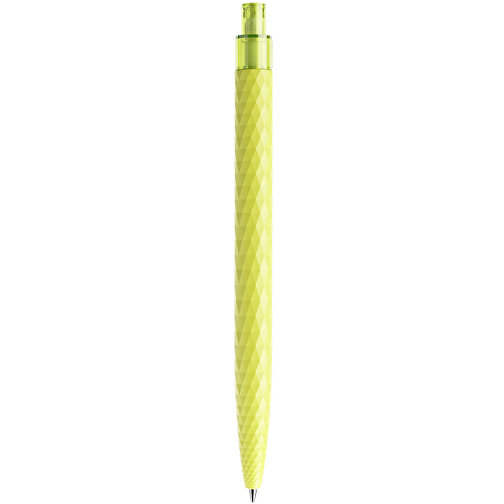 Prodir QS01 PRT Push Kugelschreiber , Prodir, gelbgrün, Kunststoff, 14,10cm x 1,60cm (Länge x Breite), Bild 3