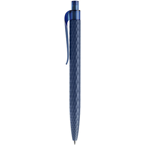 Prodir QS01 PRT Push Kugelschreiber , Prodir, sodalithblau, Kunststoff, 14,10cm x 1,60cm (Länge x Breite), Bild 2