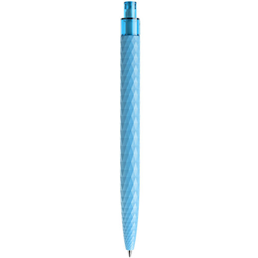 Prodir QS01 PRT Push Kugelschreiber , Prodir, cyanblau, Kunststoff, 14,10cm x 1,60cm (Länge x Breite), Bild 3