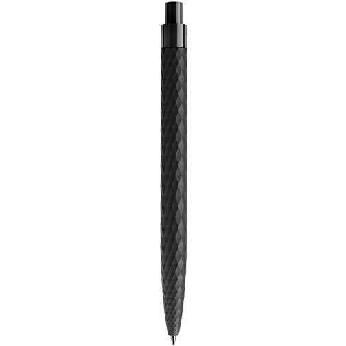 Prodir QS01 PRP Push Kugelschreiber , Prodir, schwarz, Kunststoff, 14,10cm x 1,60cm (Länge x Breite), Bild 3