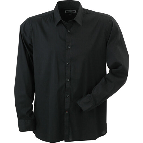 Chemise stretch manches longues homme, Image 1