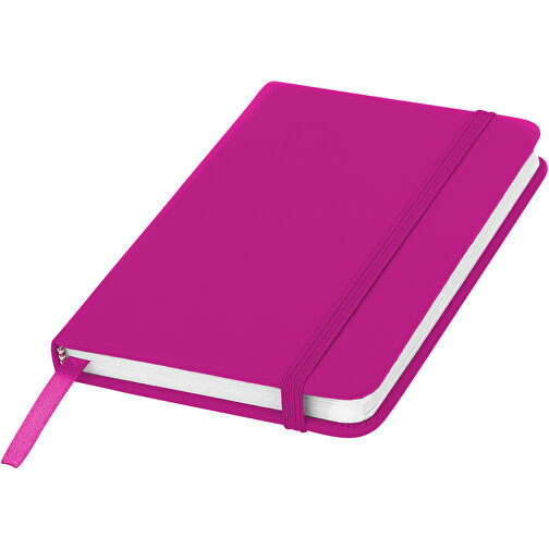 Spectrum A6 Hard Cover Notizbuch , rosa, PU Kunststoff, 14,20cm x 1,00cm x 9,00cm (Länge x Höhe x Breite), Bild 1