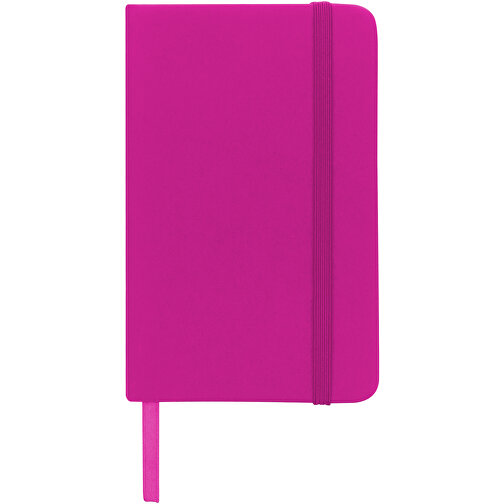Spectrum A6 Hard Cover Notizbuch , rosa, PU Kunststoff, 14,20cm x 1,00cm x 9,00cm (Länge x Höhe x Breite), Bild 2
