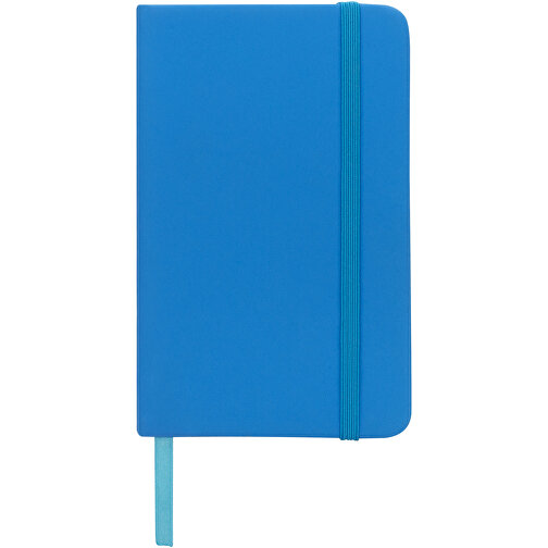 Spectrum A6 Hard Cover Notizbuch , hellblau, PU Kunststoff, 14,20cm x 1,00cm x 9,00cm (Länge x Höhe x Breite), Bild 2