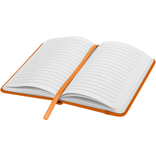Spectrum A6 Hard Cover Notizbuch , orange, PU Kunststoff, 14,20cm x 1,00cm x 9,00cm (Länge x Höhe x Breite), Bild 7