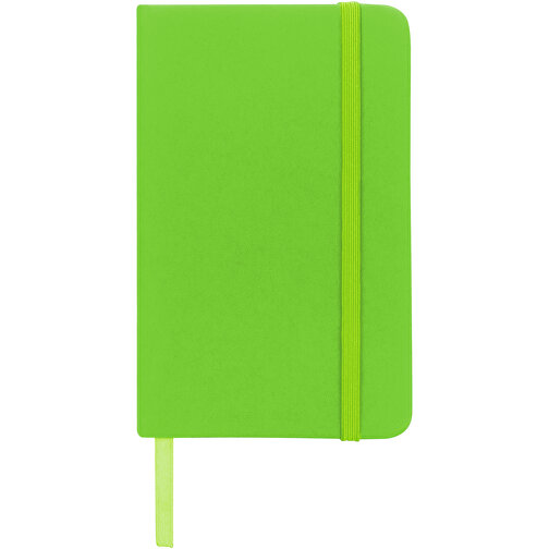 Spectrum A6 Hard Cover Notizbuch , lindgrün, PU Kunststoff, 14,20cm x 1,00cm x 9,00cm (Länge x Höhe x Breite), Bild 2