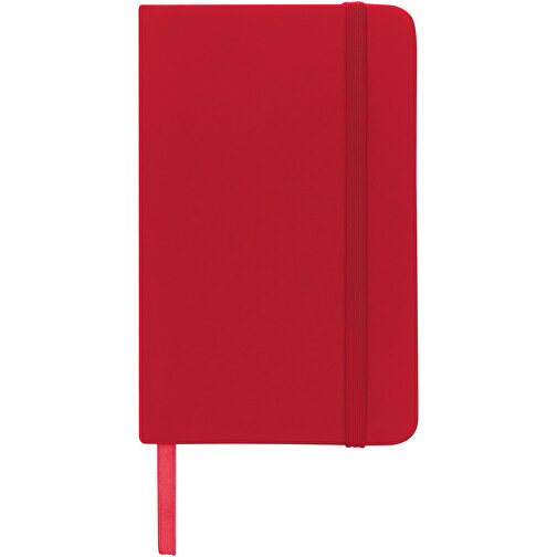 Spectrum A6 Hard Cover Notizbuch , rot, PU Kunststoff, 14,20cm x 1,00cm x 9,00cm (Länge x Höhe x Breite), Bild 2