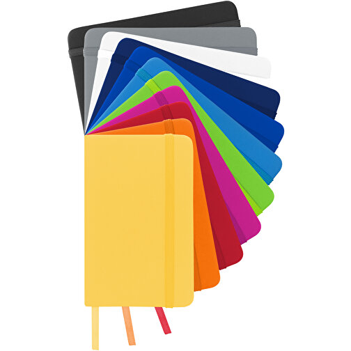 Spectrum A6 Hard Cover Notizbuch , rot, PU Kunststoff, 14,20cm x 1,00cm x 9,00cm (Länge x Höhe x Breite), Bild 9
