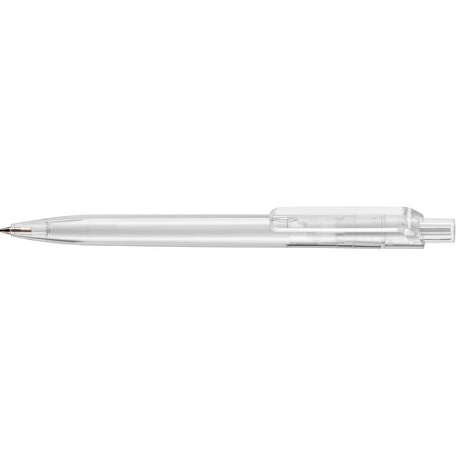 Kugelschreiber INSIDER TRANSPARENT , Ritter-Pen, transparent, ABS-Kunststoff, 14,00cm (Länge), Bild 3