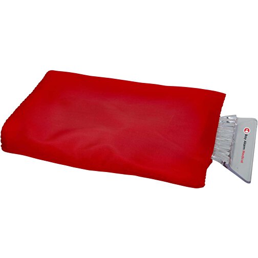 Colt Eiskratzer Mit Handschuh , rot, Polyester, Kunststoff, 26,50cm x 1,50cm x 16,50cm (Länge x Höhe x Breite), Bild 2