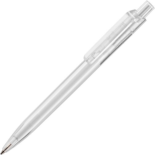 Kugelschreiber INSIDER TRANSPARENT , Ritter-Pen, transparent, ABS-Kunststoff, 14,00cm (Länge), Bild 2