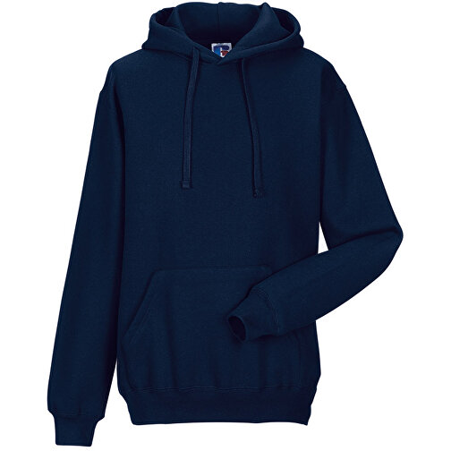Childrens Hooded Sweatshirt , Russell, navy blau, 128, , Bild 1