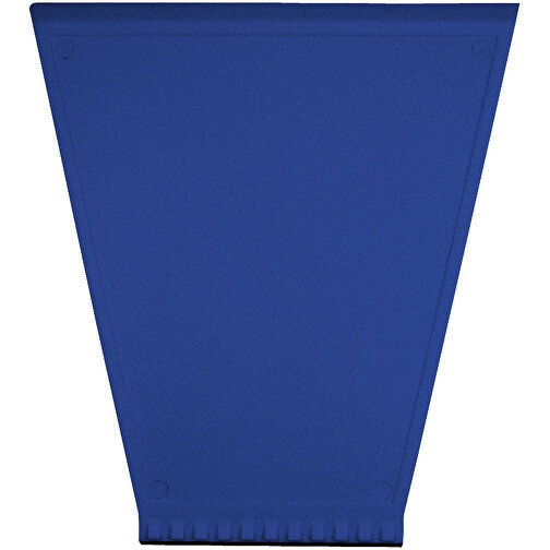 Eiskratzer 'Trapez' , standard-blau PP, Kunststoff, 12,30cm x 0,30cm x 11,00cm (Länge x Höhe x Breite), Bild 1