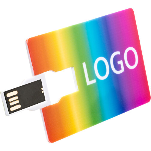 Chiavetta USB CARD Click 2.0 4 GB con confezione, Immagine 7