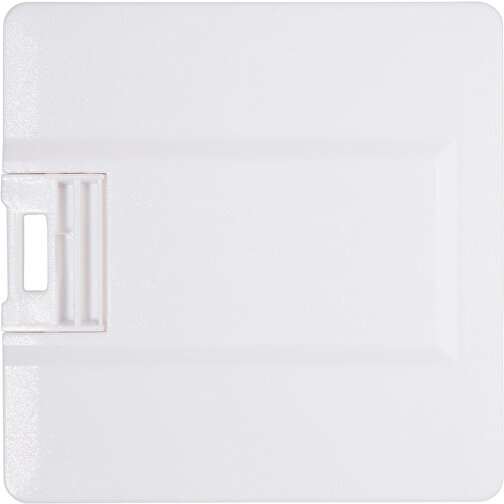 Clé USB CARD Square 2.0 1 Go avec emballage, Image 2