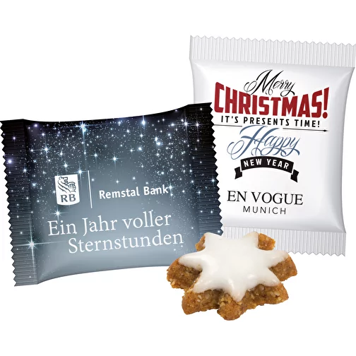 Mini étoile à la cannelle dans un sac promotionnel, Image 3