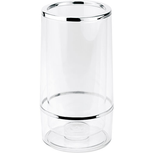 Weinkühler , glasklar, ACR, 23,50cm (Höhe), Bild 1