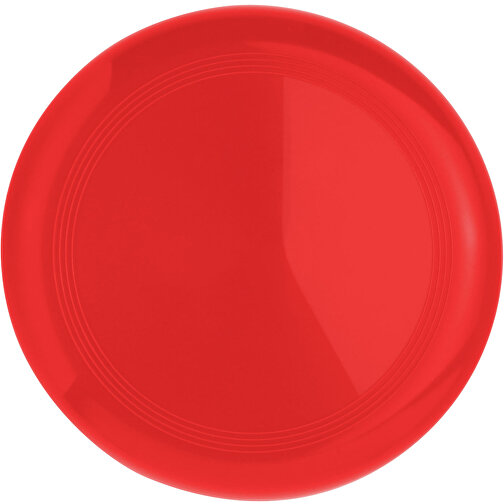 Wurfscheibe 'Ufo', Mini , rot, PP, 1,80cm (Höhe), Bild 1