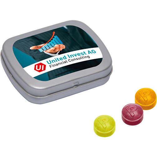 Mini boîte à pastilles avec Bonbons Pulmoll, Image 1