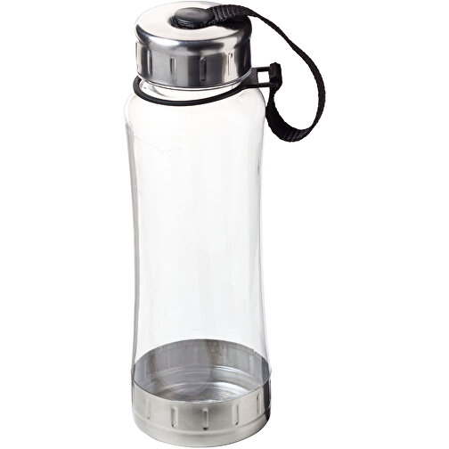 Trinkflasche 'Austin' , transparent, Kunststoff, 22,30cm (Höhe), Bild 1