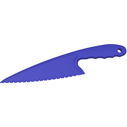 Kunststoffmesser 'Bakery' , standard-blau PP, Kunststoff, 28,20cm x 1,00cm x 5,70cm (Länge x Höhe x Breite), Bild 1
