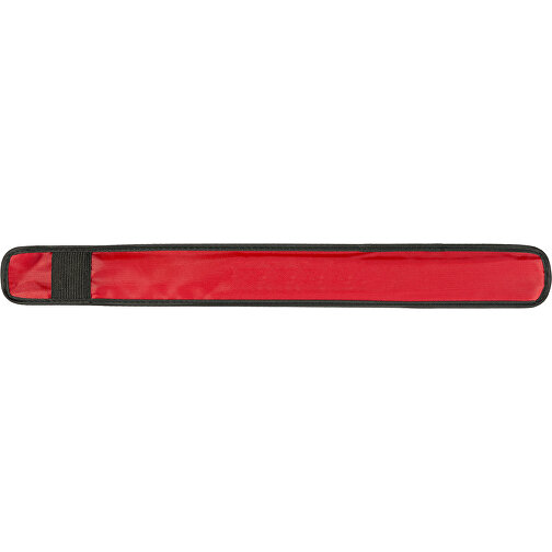 LED Snap Band , Promo Effects, rot, Polyester/Kunststoff, 35,00cm x 0,20cm x 4,00cm (Länge x Höhe x Breite), Bild 2