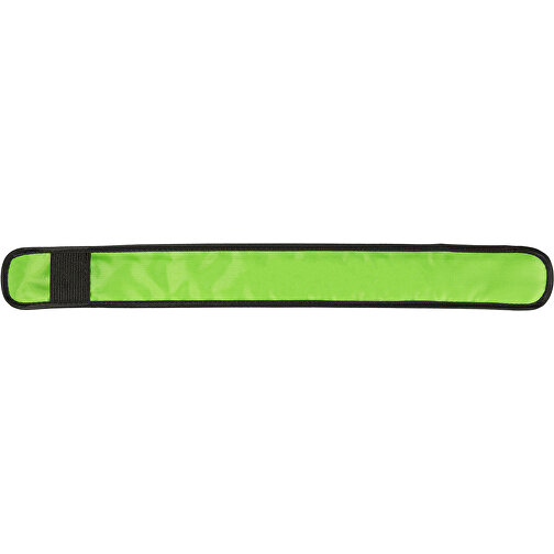 LED Snap Band , Promo Effects, grün, Polyester/Kunststoff, 35,00cm x 0,20cm x 4,00cm (Länge x Höhe x Breite), Bild 2