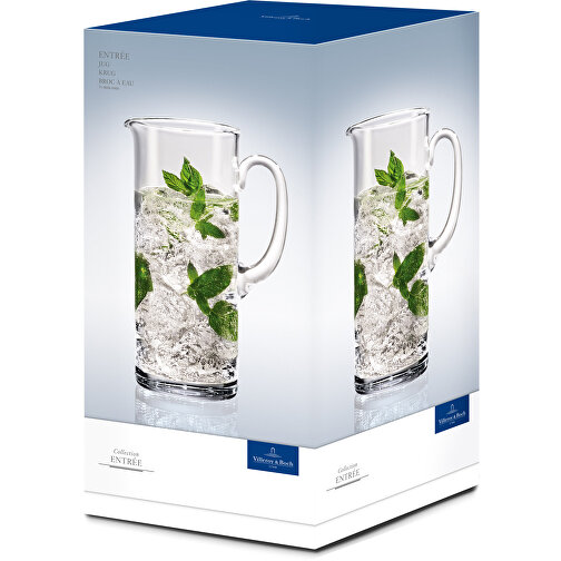 Cool Drink Krug , Villeroy & Boch, Glas, 25,00cm (Länge), Bild 2