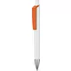 orange / blanc